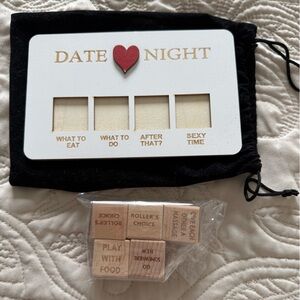 Date Night Game Set with Dice